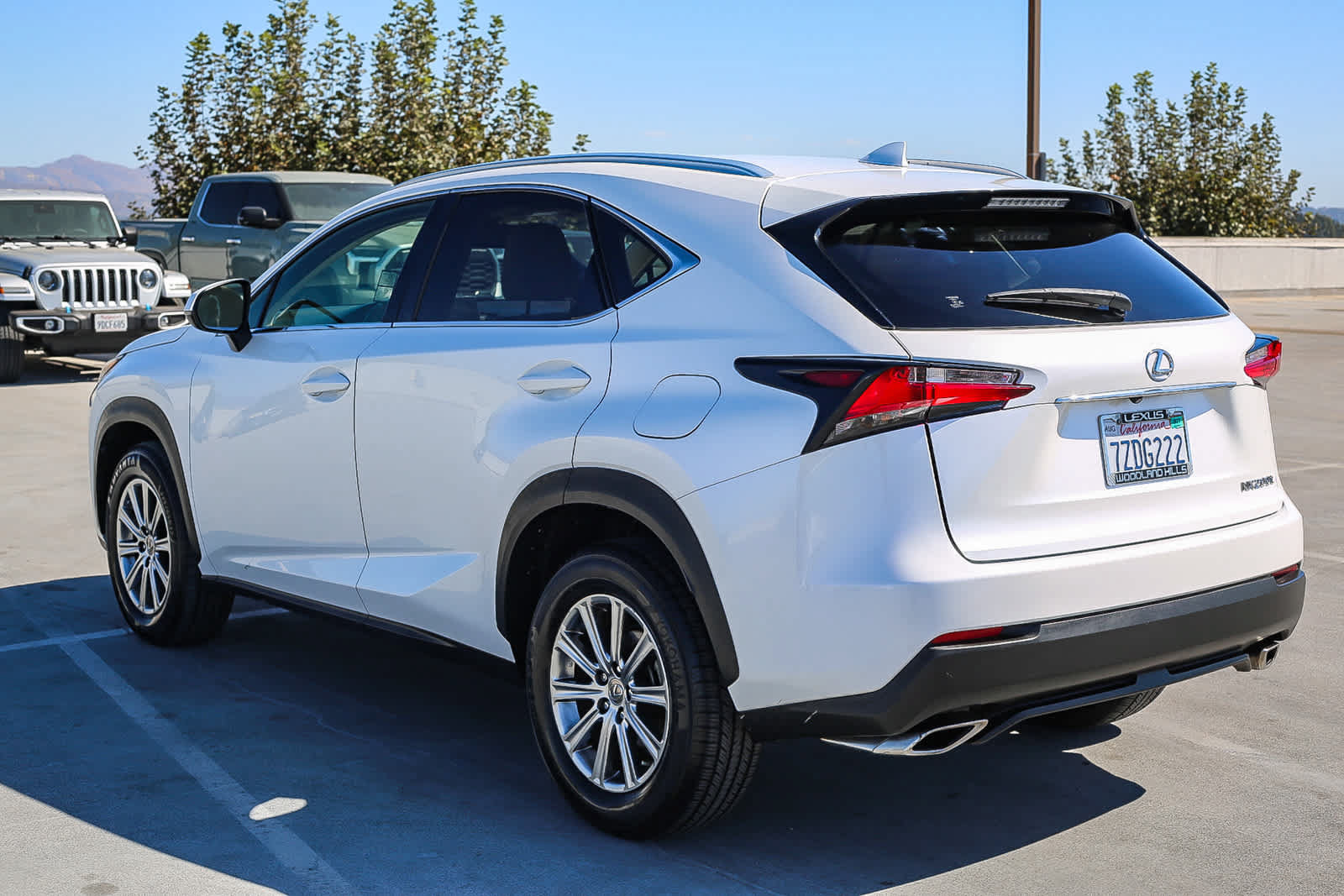 Used 2017 Lexus NX 200t AWD image 7