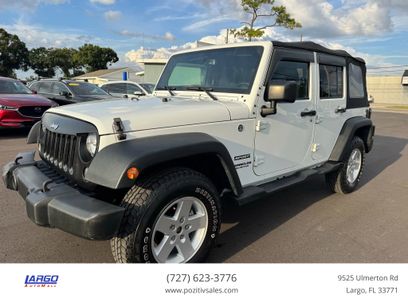 Used 2017 Jeep Wrangler Unlimited Sport w/ Quick Order Package 24S
