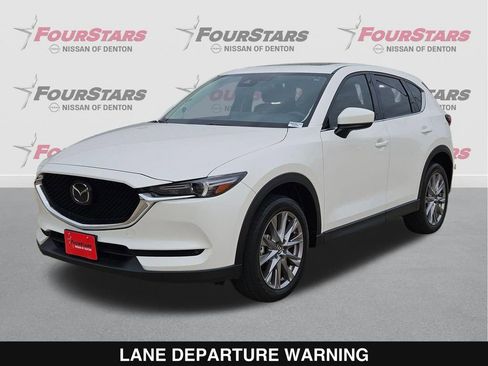 Used 2021 MAZDA CX-5 Grand Touring image 9