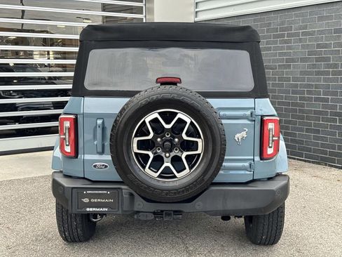 Used 2023 Ford Bronco Outer Banks AWD/4WD image 5