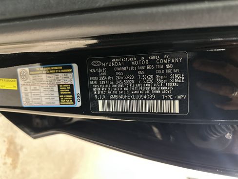 Used 2020 Hyundai Palisade SEL AWD/4WD image 36