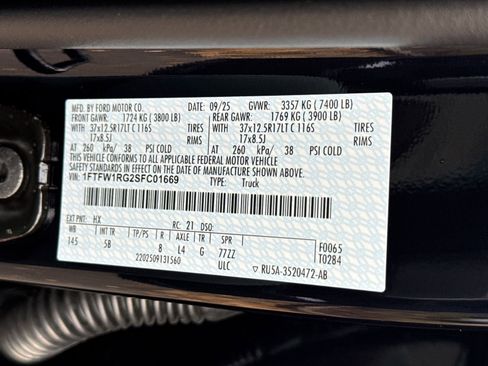 New 2025 Ford F150 Raptor image 36