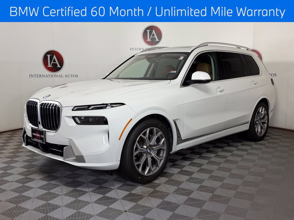Certified 2024 BMW X7 xDrive40i AWD/4WD image 3