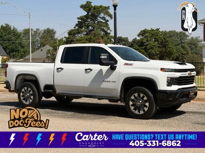 Used 2024 Chevrolet Silverado 2500 Custom w/ Custom Value Package