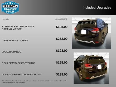 Used 2024 Subaru Forester Touring image 3