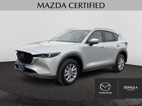 Used 2023 MAZDA CX-5 AWD 2.5 S w/ Preferred Package image 1