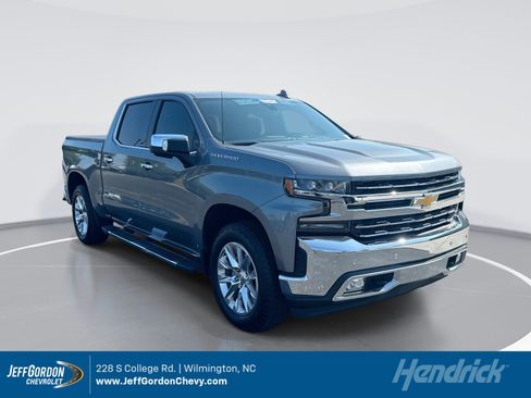 Used 2019 Chevrolet Silverado 1500 LTZ w/ LTZ Plus Package AWD/4WD image 1