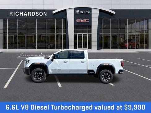 Used 2025 GMC Sierra 2500 AT4X w/ Snow Plow Prep/Camper Package AWD/4WD image 2