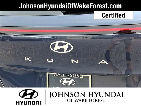 Certified 2024 Hyundai Kona SEL FWD image 23