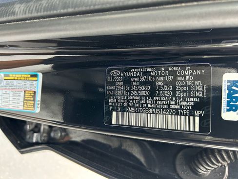 Used 2023 Hyundai Palisade Calligraphy image 34