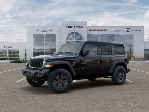 New 2026 Jeep Wrangler Unlimited Sport AWD/4WD image 2