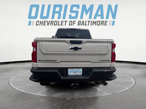 New 2026 Chevrolet Silverado 2500 Custom w/ Custom Value Package AWD/4WD image 5