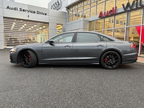 Certified 2023 Audi S8 w/ S8 Comfort Plus Package image 3