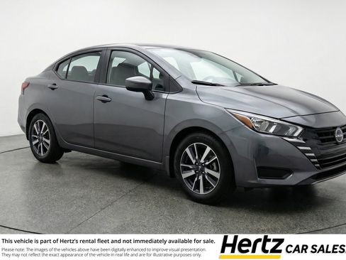 Used 2025 Nissan Versa SV FWD image 1