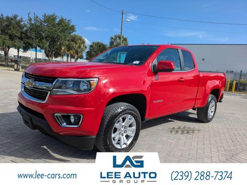Used 2015 Chevrolet Colorado LT w/ LT Convenience Package image 7