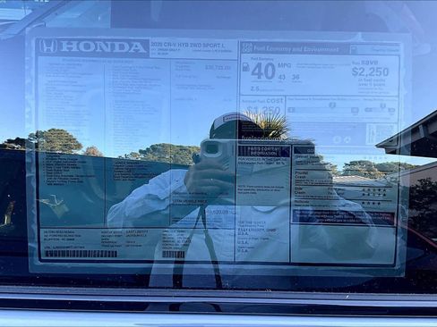 New 2026 Honda CR-V Sport-L image 17