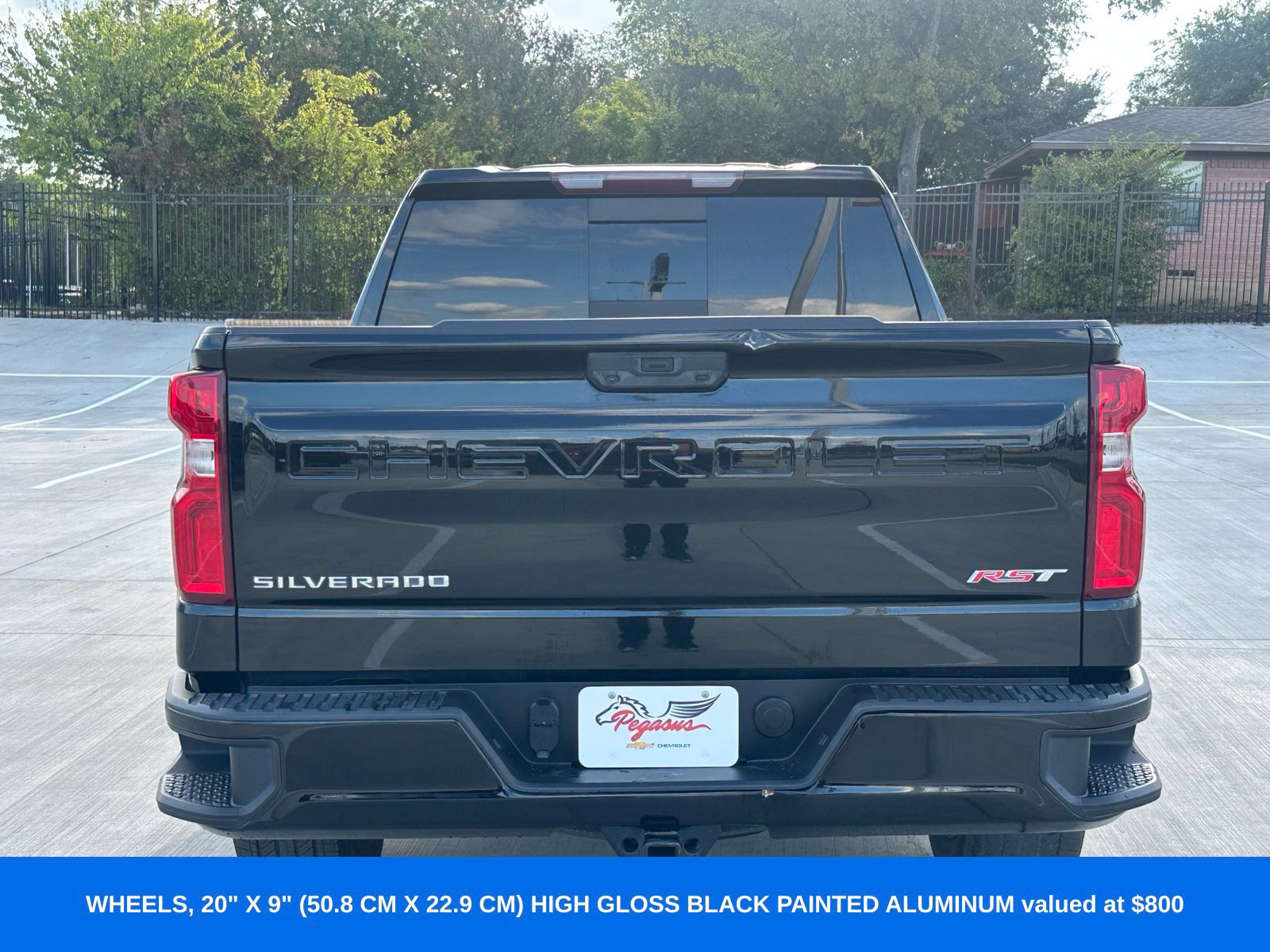 Used 2023 Chevrolet Silverado 1500 RST w/ Texas Edition Plus RWD image 5