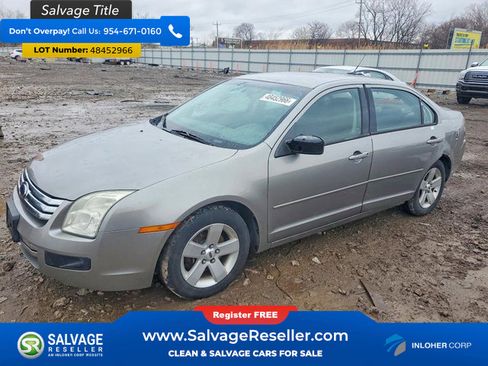 Used 2008 Ford Fusion SE image 1