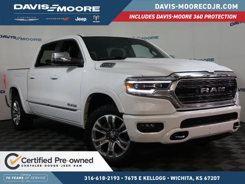 Used 2024 RAM 1500 Limited w/ Body Color Bumper Group image 1