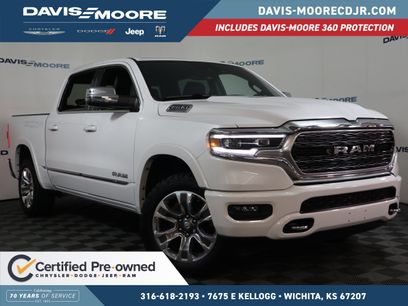 Used 2024 RAM 1500 Limited w/ Body Color Bumper Group