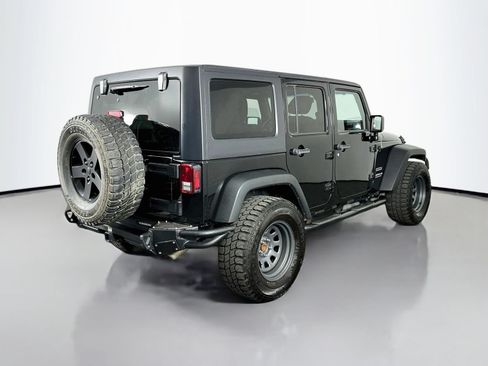 Used 2017 Jeep Wrangler Unlimited Sport w/ Quick Order Package 24S AWD/4WD image 8