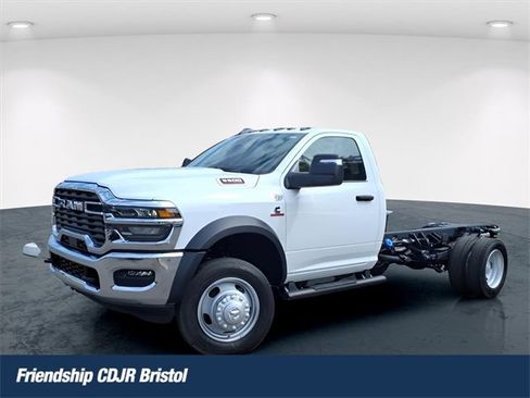 New 2026 RAM 5500 Tradesman w/ Chrome Appearance Group image 1