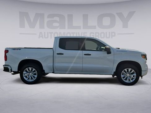 Certified 2026 Chevrolet Silverado 1500 Custom AWD/4WD image 6