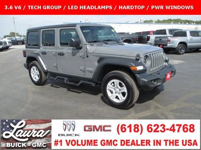 Used 2020 Jeep Wrangler Unlimited Sport S