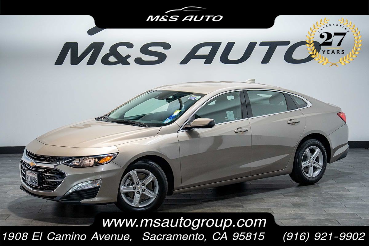Used 2024 Chevrolet Malibu LT FWD image 1