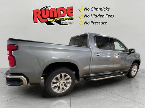 Used 2021 Chevrolet Silverado 1500 LTZ w/ LTZ Premium Package AWD/4WD image 6