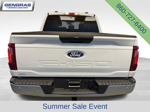 Used 2025 Ford F150 XLT w/ Equipment Group 301A Standard AWD/4WD image 8
