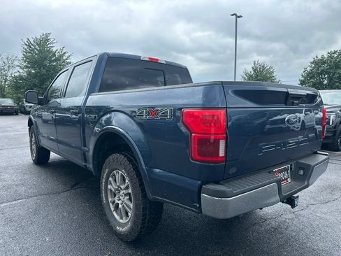 Used 2020 Ford F150 Lariat AWD/4WD image 4