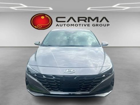 Used 2021 Hyundai Elantra SEL w/ Convenience + Premium Package FWD image 8