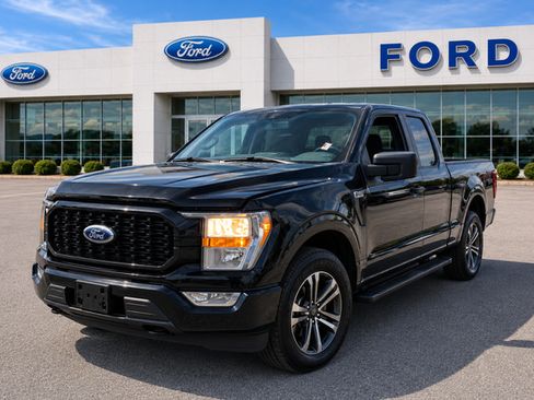 Used 2021 Ford F150 XL w/ STX Appearance Package AWD/4WD image 1