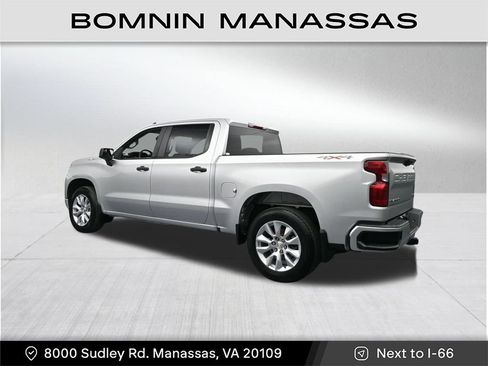 Used 2022 Chevrolet Silverado 1500 Custom image 7