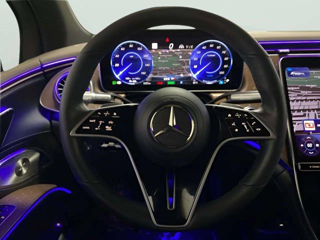 Used 2023 Mercedes-Benz EQS 450+ 4MATIC SUV w/ Acoustic Comfort Package image 12