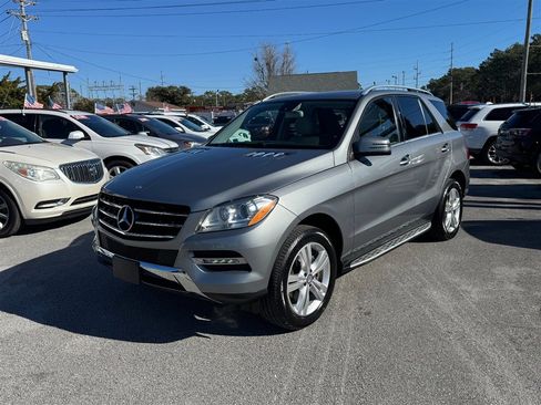 Used 2014 Mercedes-Benz ML 350 image 1
