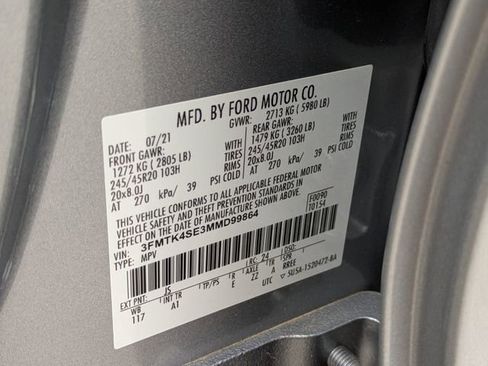 Used 2021 Ford Mustang Mach-E GT image 32