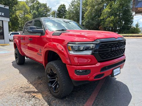 Used 2023 RAM 1500 Big Horn AWD/4WD image 4