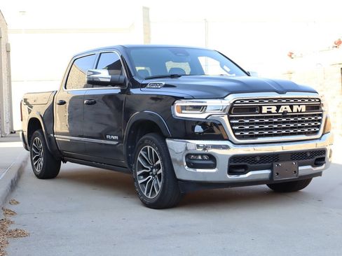 Used 2025 RAM 1500 Limited AWD/4WD image 2