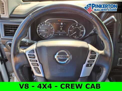 Used 2022 Nissan Titan SV w/ SV Convenience Package image 49