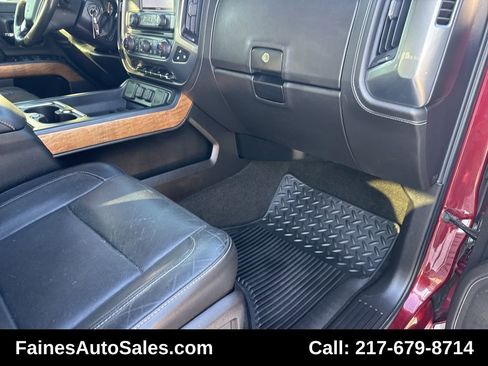 Used 2017 Chevrolet Silverado 2500 LTZ w/ Duramax Plus Package image 91