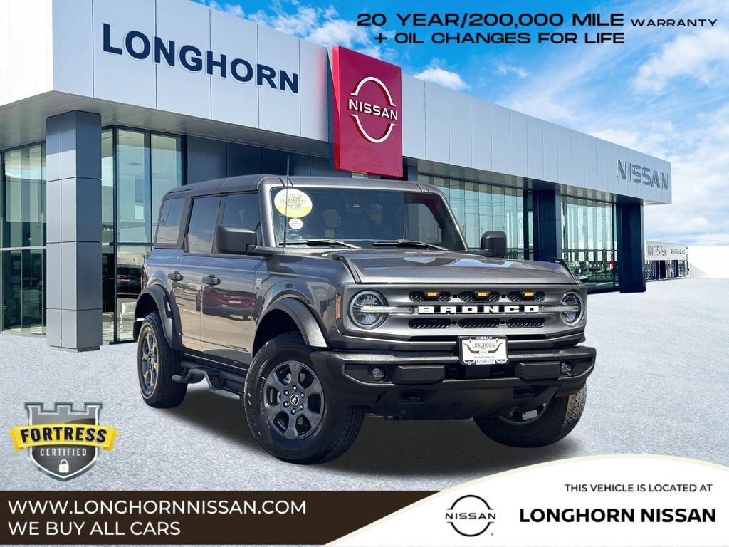 Used 2024 Ford Bronco Big Bend AWD/4WD image 1