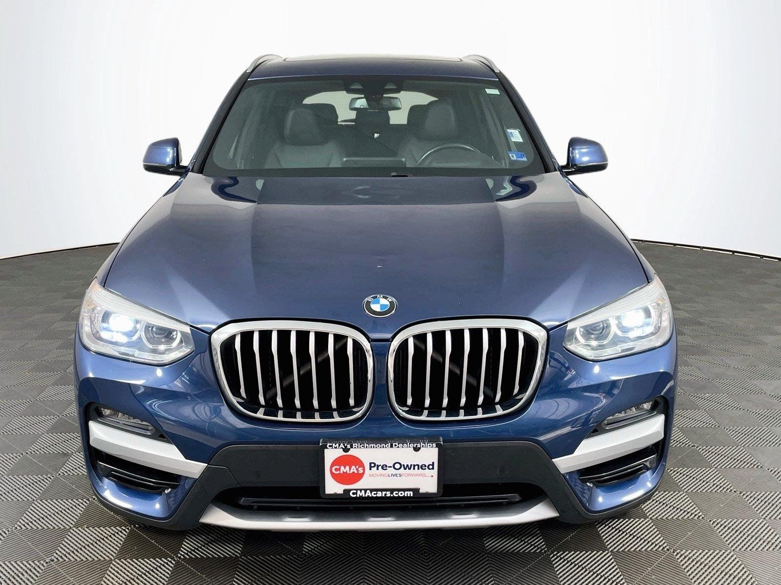 Used 2021 BMW X3 xDrive30i w/ Premium Package AWD/4WD image 2