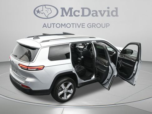 Used 2021 Jeep Grand Cherokee L Limited AWD/4WD image 47