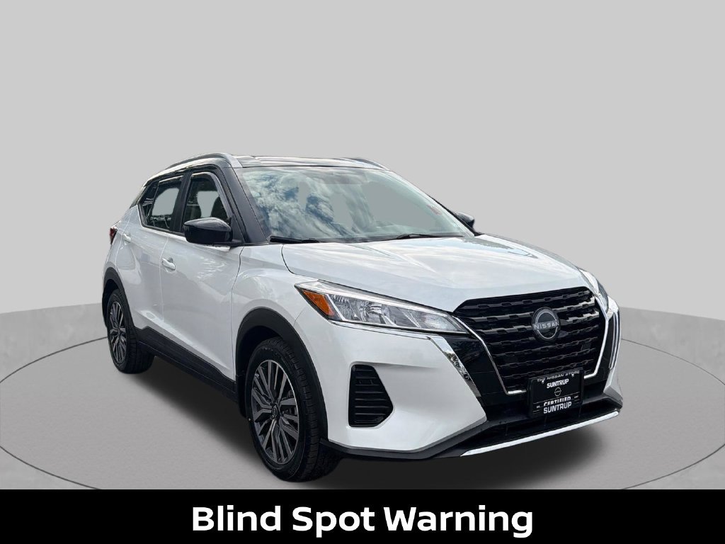 Certified 2024 Nissan Kicks SV FWD image 9