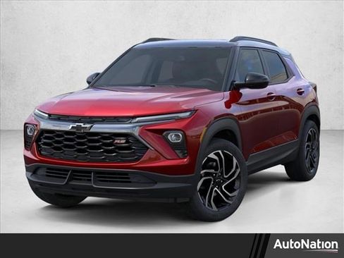 New 2026 Chevrolet TrailBlazer RS w/ Driver Confidence Package image 1