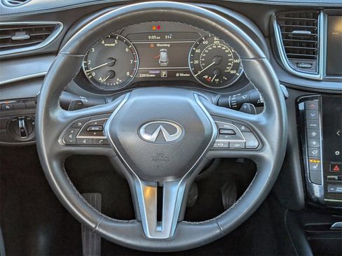 Used 2022 INFINITI QX50 Luxe image 11