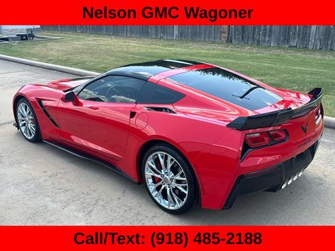 Used 2016 Chevrolet Corvette Stingray Coupe w/ 2LT Preferred Equipment Group RWD image 4