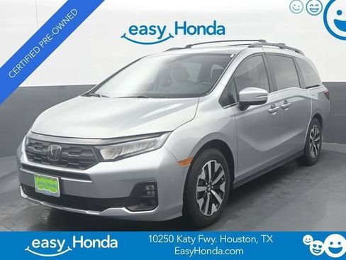 Certified 2025 Honda Odyssey EX-L image 1